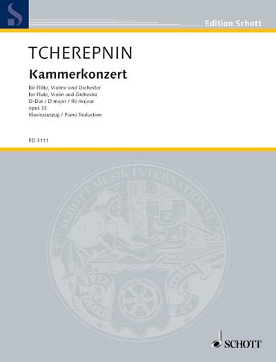 A.N. Tscherepnin atd.: Chamber concerto D Major