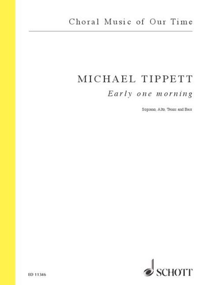 DL: M. Tippett: Vier Lieder von den Britischen Inseln, GCh4