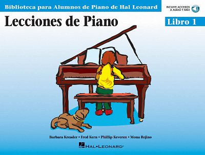 B. Kreader: Lecciones de piano 1, Klav (+CD)