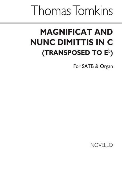 T. Tomkins: Magnificat And Nunc Dimittis In C