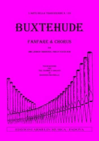 D. Buxtehude: Fanfare e Chorus (Pa+St)