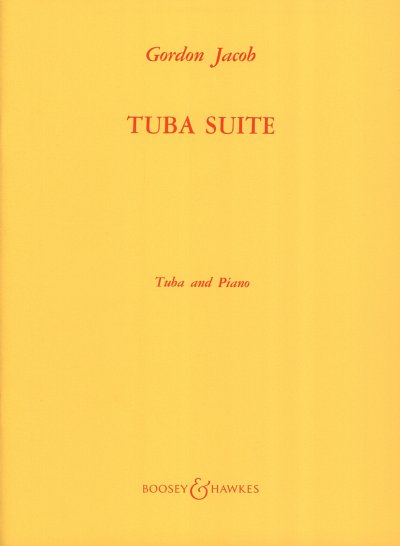 G. Jacob: Tuba Suite, TbKlav (KlavpaSt)