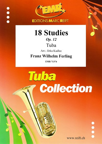 DL: F.W. Ferling: 18 Studies, Tb