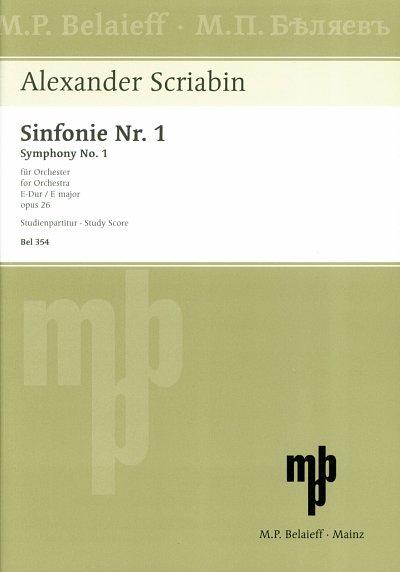 A. Skrjabin: Sinfonie 1
