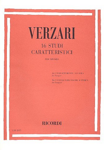 16 Studi Caratteristici, Trp (Part.)