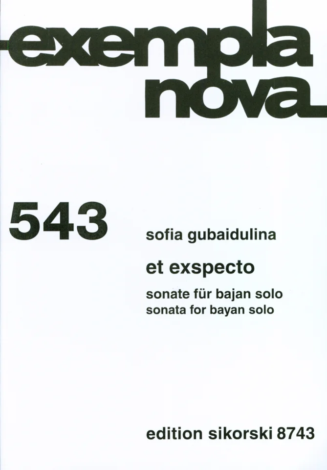 S. Gubaidulina: Et exspecto (0)