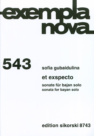 S. Gubaidulina - Et Exspecto