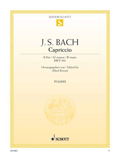 J.S. Bach: Capriccio B-flat major