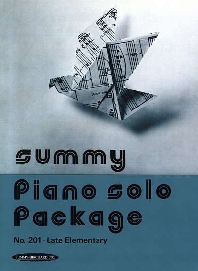 Summy Solo Piano Package, No. 201, Klav