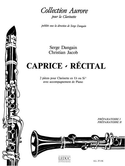 Caprice & Recital, KlarKlv (Part.)