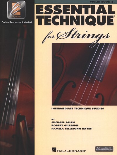 Essential Technique for Strings - Book 3, Viol (+medonl)