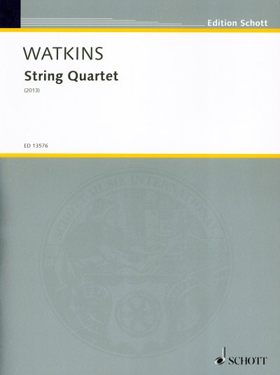 H. Watkins: String Quartet , 2VlVaVc (Pa+St)