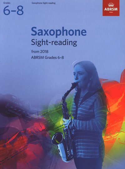 Saxophone - Sight-Reading 6 - 8, Sax