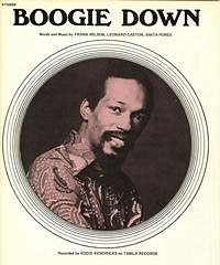 Frank Wilson, Leonard Caston, Anita Poree, Eddie Kendricks: Boogie Down