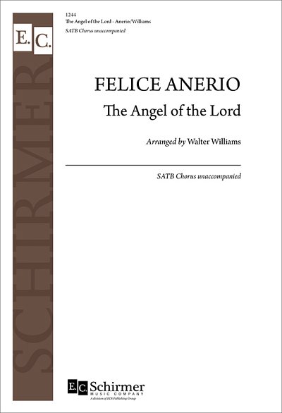 F. Anerio: The Angel of the Lord, Gch;Klav (Chpa)