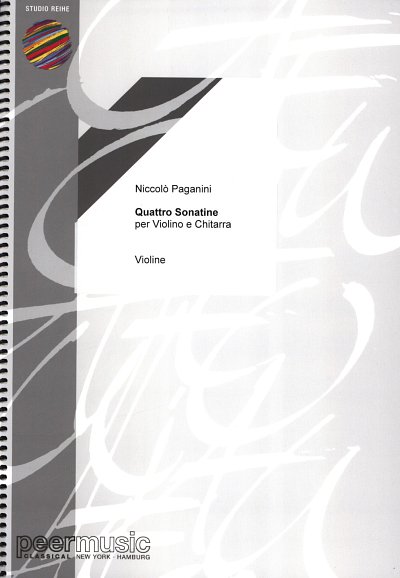 N. Paganini: 4 Sonatinen