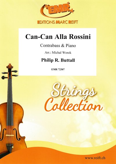 P.R. Buttall: Can-Can Alla Rossini, KbKlav