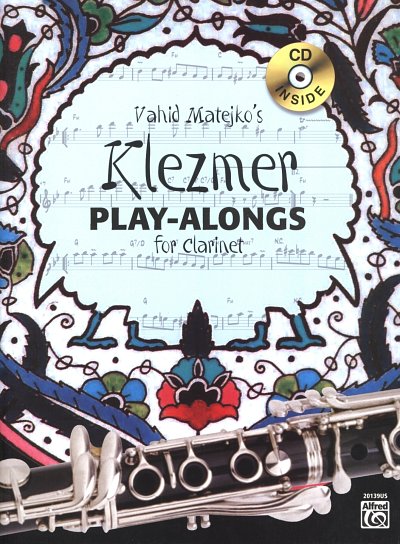 V. Matejko: Klezmer Play-Alongs, Klar (+CD)