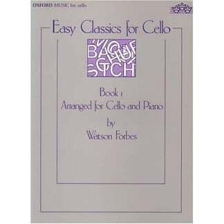W. Forbes: Easy Classics for Cello