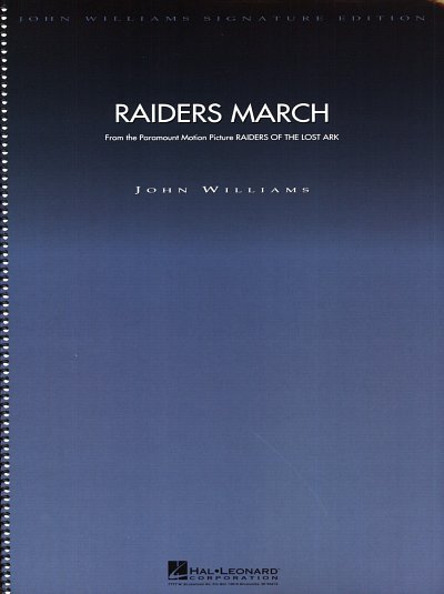 J. Williams: Raiders March (from Raiders of t, Sinfo (Pa+St)