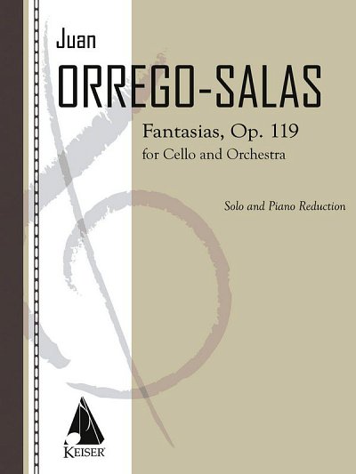 J. Orrego Salas: Fantasias, Op. 119