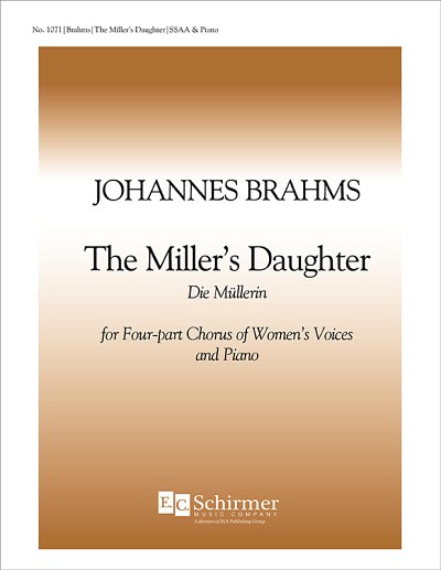 J. Brahms: The Miller's Daughter, FchKlav (Part.)