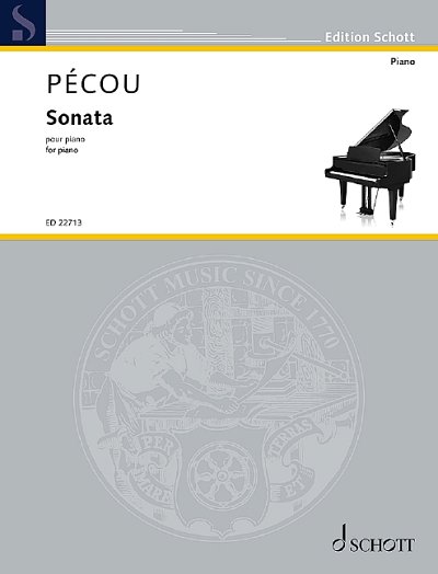 DL: T. Pécou: Sonata, Klav (EA)