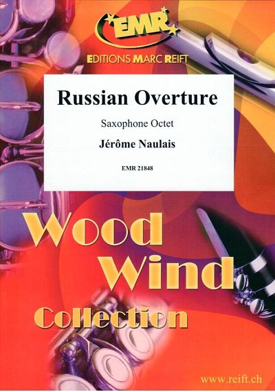 J. Naulais: Russian Overture, 8Sax