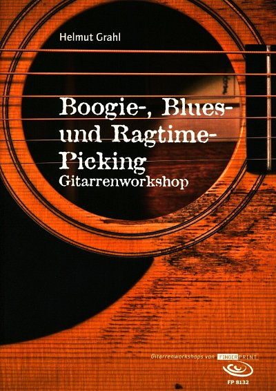 H. Grahl: Boogie-, Blues- und Ragtime Picking, Git (+DVD)
