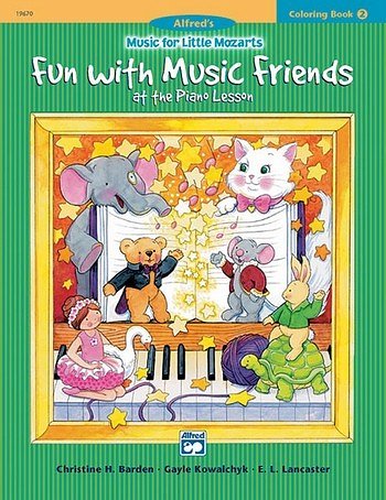 C.H. Barden: Fun with Music Friends at School