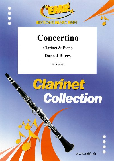 D. Barry: Concertino, KlarKlv