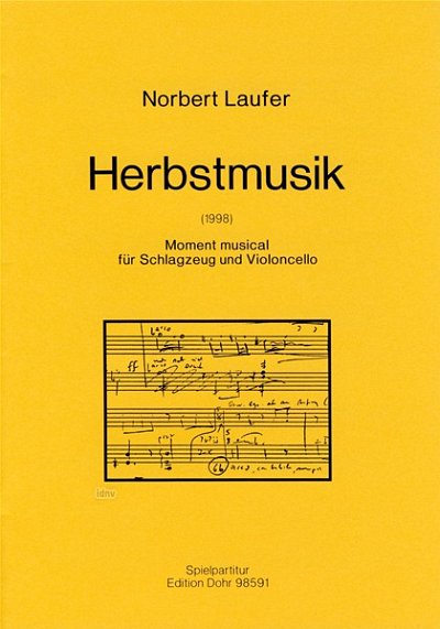 N. Laufer: Herbstmusik (Sppa)