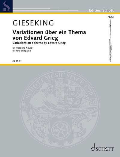 W. Gieseking: Variations on a theme by Edvard Grieg