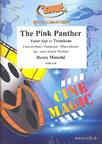 H. Mancini: The Pink Panther, Tsx/PosBlaso (Pa+St)