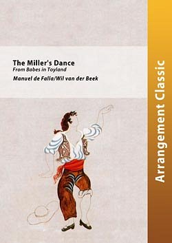 M. de Falla: The Miller's Dance, Blasorch (Pa+St)