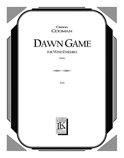 C. Cooman: Dawn Game
