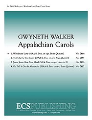 G. Walker: Appalachian Carols: No. 1 Wondrous Love