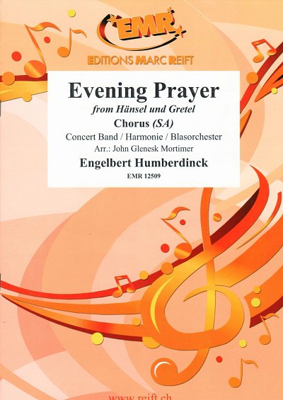 DL: E. Humperdinck: Evening Prayer, GchBlaso