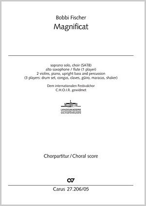 B. Fischer: Magnificat, GesSGch4Ens (Chpa)