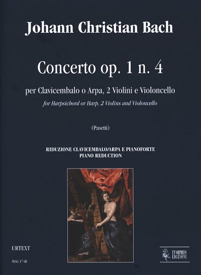 J.C. Bach: Concerto op. 1/4, Cemb/HfKlav (KASt)