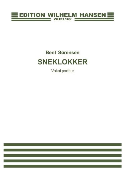 B. Sørensen: Sneklokker, GchKlav (Chpa)