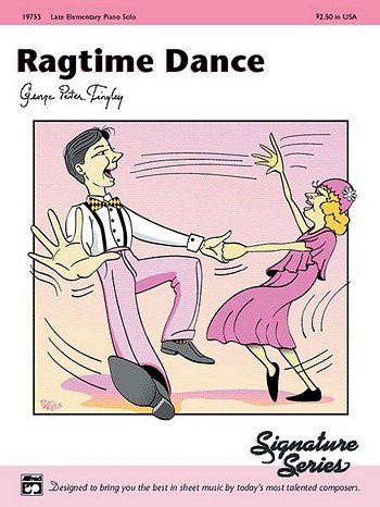 G.P. Tingley: Ragtime Dance, Klav (EA)
