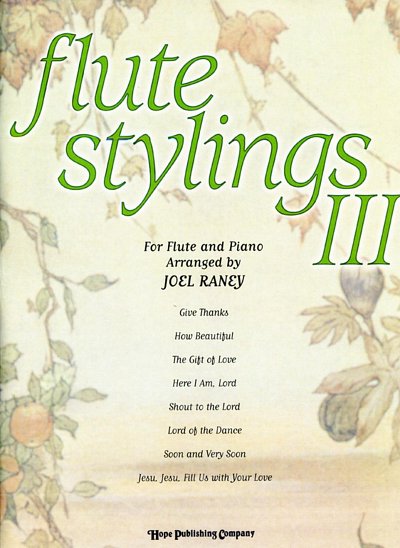 Flute Stylings III, FlKlav