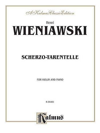 H. Wieniawski: Scherzo Tarantelle, Op. 16, Viol