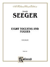 DL: Saint-Saëns: Eight Toccatas and Fugues