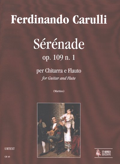 F. Carulli: Sérénade op. 109/1, FlGit (Pa+St)
