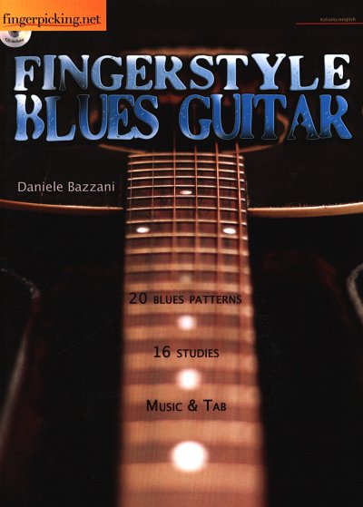 D. Bazzani: Fingerstyle Blues Guitar
