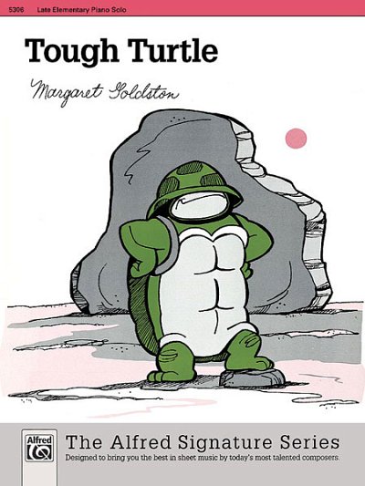 M. Goldston: Tough Turtle, Klav (EA)