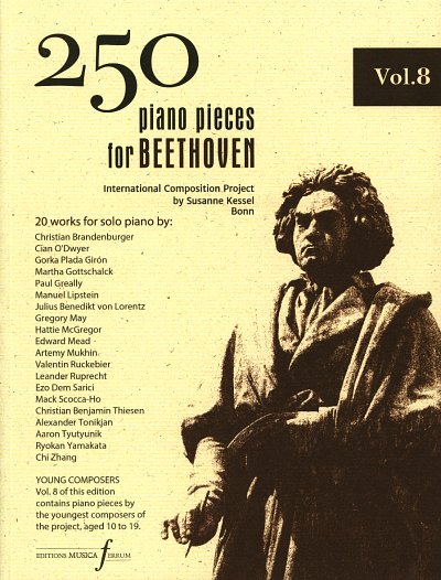 AQ: L. v. Beethoven: 250 piano pieces for Beethoven (B-Ware)
