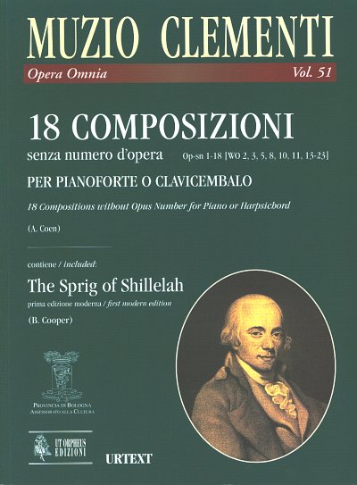M. Clementi: 18 Compositions without opus number